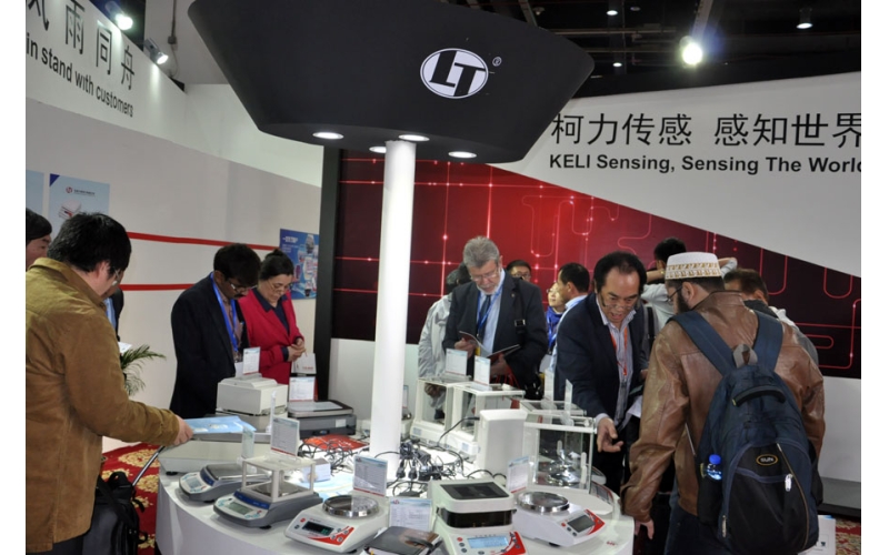 寧波柯力組織參加2015年中國(guó)國(guó)際衡器展覽會(huì)