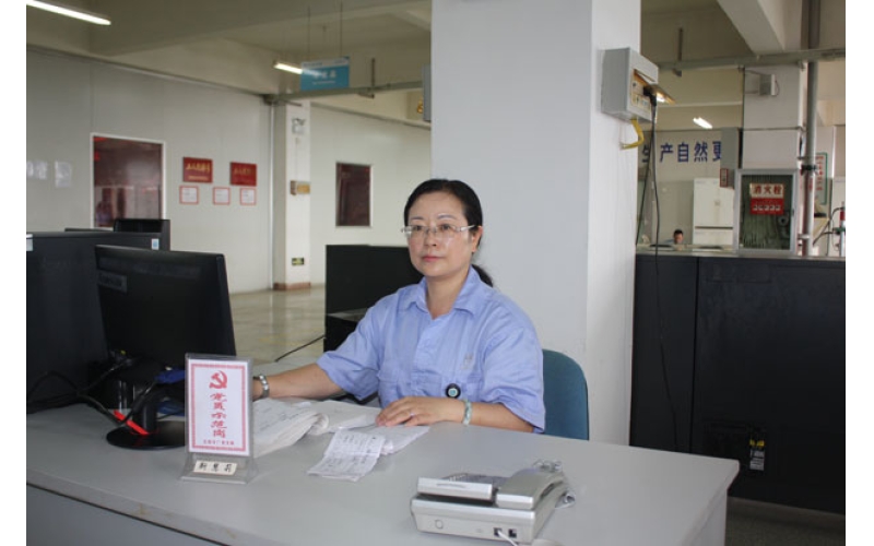 一個凝聚團(tuán)結(jié)敬業(yè)正能量的先鋒團(tuán)隊 ――記中航電測應(yīng)變計分廠貢獻(xiàn)者先鋒團(tuán)隊