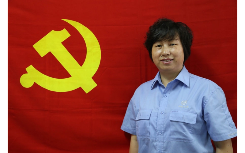 柔肩擔(dān)重任 ――記中航電測優(yōu)秀黨員李穎