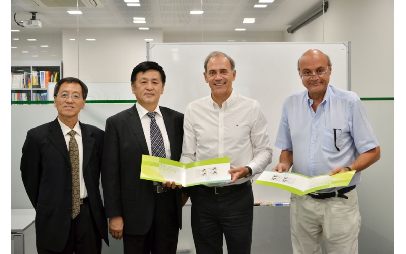 中國衡器協(xié)會劉曉華理事長一行三人訪問西班牙、德國卓有成效