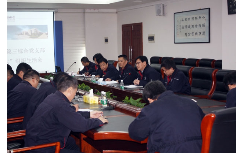 中航電測(cè)儀器股份有限公司召開(kāi)“三嚴(yán)三實(shí)”專題組織生活會(huì)