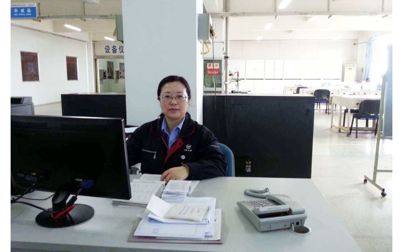 柔肩挑重任 巾幗添亮彩 ――記中航電測先進工作者靳慧莉