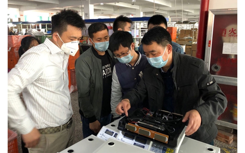 浙江省計量院點對點幫扶 護航企業(yè)復工復產