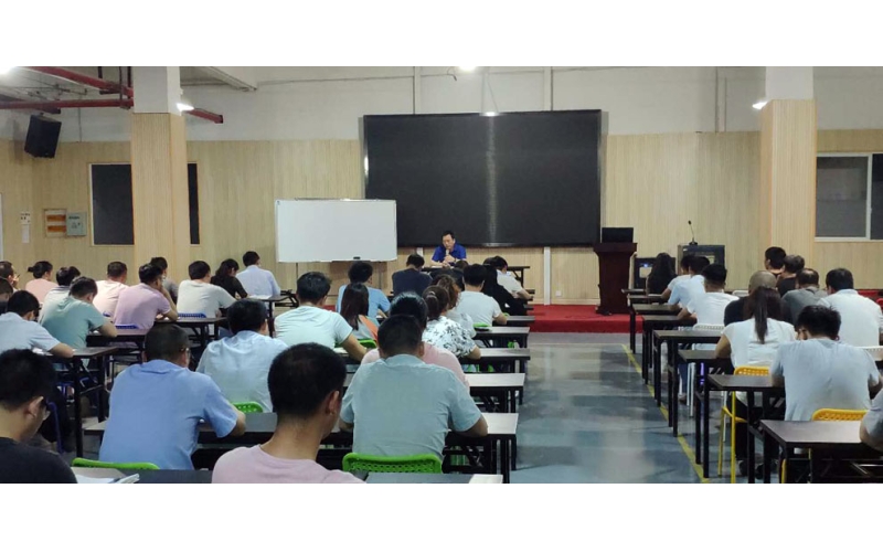 柯力集團(tuán)總裁柯建東帶隊(duì)視察安徽生產(chǎn)基地