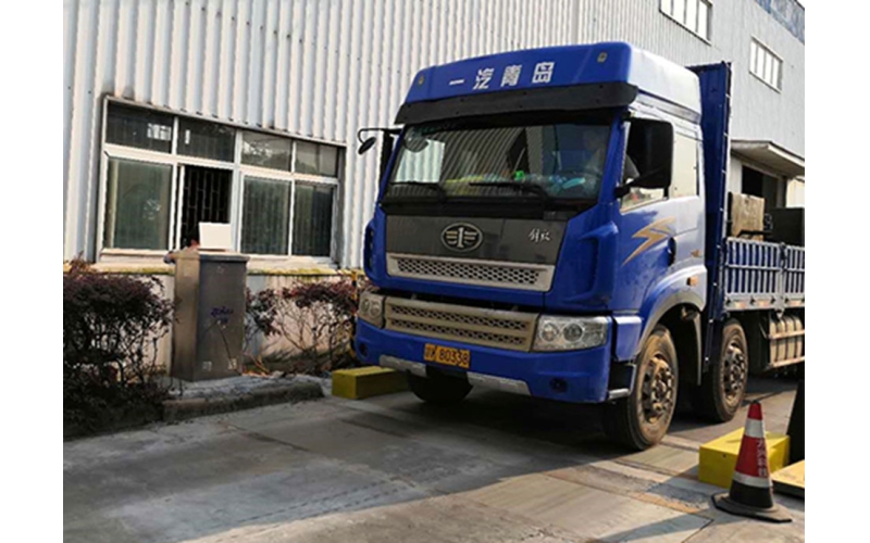 江西眾加利研發(fā)的中高速汽車衡順利測試完成達(dá)國標(biāo)