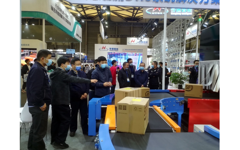 中航電測DWS系統(tǒng)解決方案矚目2020亞洲物流展