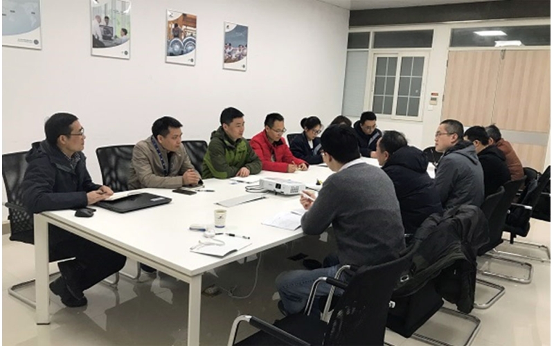 把科研做在產(chǎn)業(yè)需求里，將服務(wù)落在企業(yè)產(chǎn)線上 江蘇省計量院派員赴南傳智能技術(shù)有限公司開展科技交流