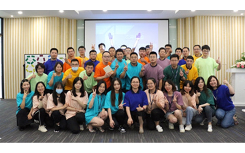 揚(yáng)帆起航 砥礪前行 2021天美集團(tuán)新人培訓(xùn)圓滿完成