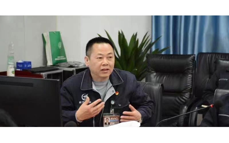深水行舟正奮楫 —— 記中航電測2021年度優(yōu)秀領(lǐng)導干部陳立鵬